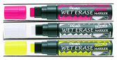 Krijtstift Pentel SMW56 8-16mm wit - afbeelding 2
