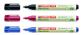 Viltstift edding 25 Eco rond 1mm blauw - afbeelding 2
