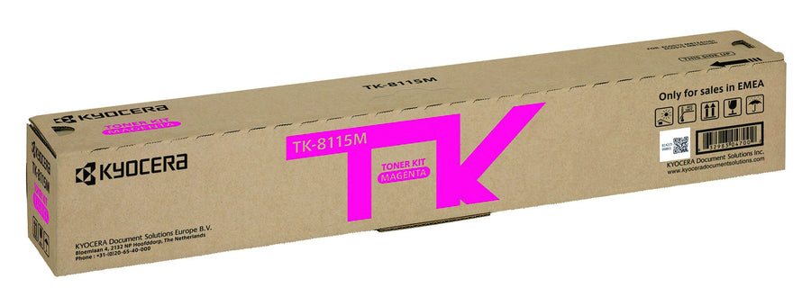 Toner Kyocera TK-8115M rood