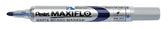 Whiteboardmarker Pentel MWL5S 1mm blauw