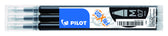 Rollerpenvulling PILOT friXion BLS-FR7 M zwart