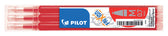 Rollerpenvulling PILOT friXion BLS-FR7 M rood