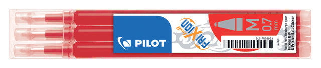 Rollerpenvulling PILOT friXion BLS-FR7 M rood