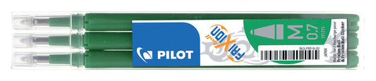 Rollerpenvulling PILOT friXion BLS-FR7 M groen