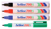 Viltstift Artline 700 rond 0.7mm zwart - afbeelding 2