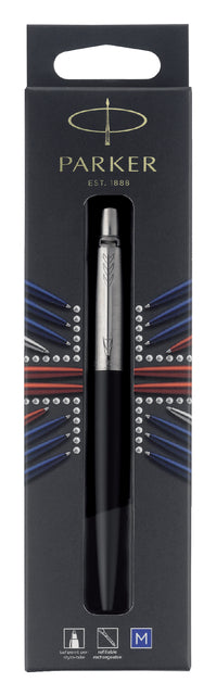 Balpen Parker Jotter CT M Bond street zwart