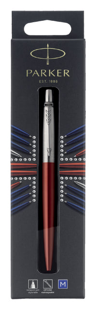 Balpen Parker Jotter CT M Kensington rood