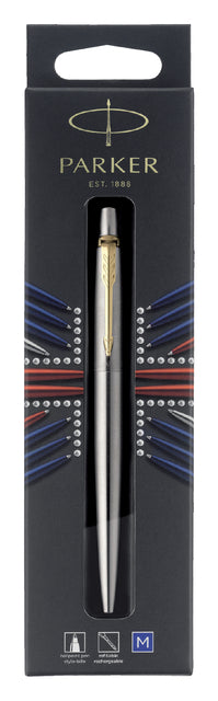 Balpen Parker Jotter GT M roestvrij staal
