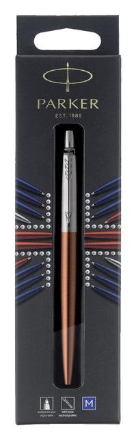 Balpen Parker Jotter CT M Chelsea oranje