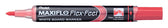 Whiteboardmarker Pentel MWL5SBF 1.5-4.5 rood