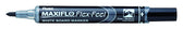 Whiteboardmarker Pentel MWL5SBF 1.5-4.5 zwart