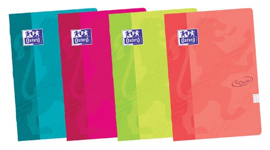 Schrift Oxford School Touch A4 lijn 72pag 80gr ass