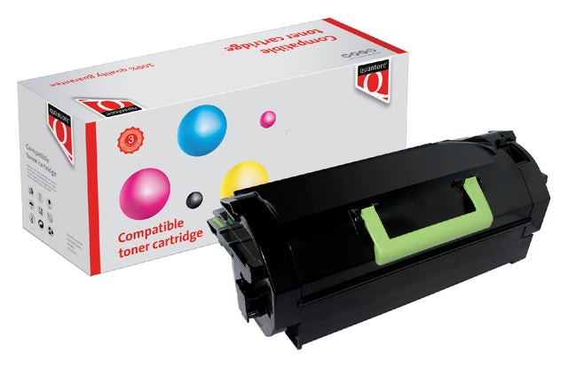 Tonercartridge Quantore  Lexmark 52D2000 zwart