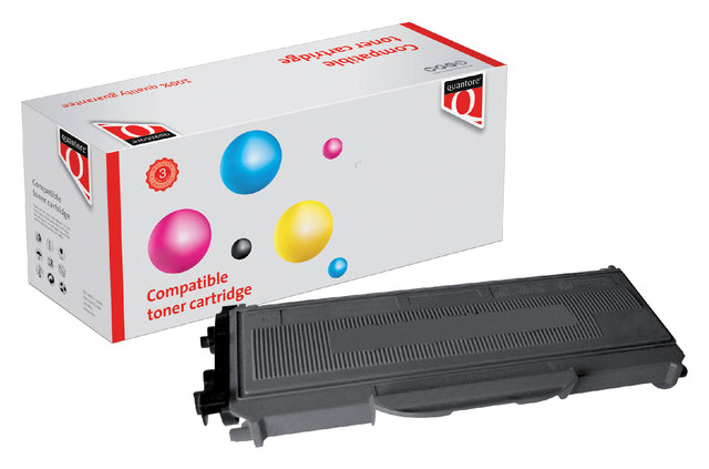 Toner Quantore  Brother TN-2110BK zwart