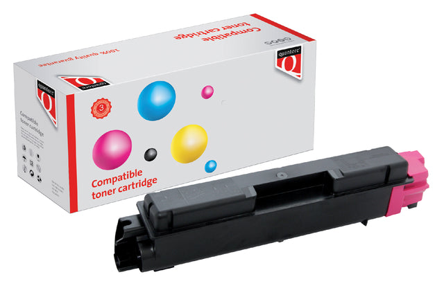 Toner Quantore  Kyocera TK-5150M rood