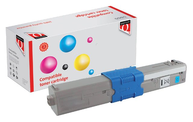 Toner Quantore  Oki 44973535 blauw