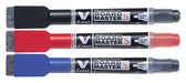 Whiteboardmarker PILOT WBMA +wisser rond EF zw - afbeelding 2