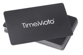 TimeMoto RF 100 RFID cards 25 stuks - afbeelding 2