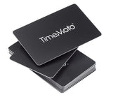 TimeMoto RF 100 RFID cards 25 stuks