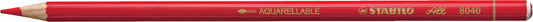 Kleurpotlood STABILO All 8040 rood