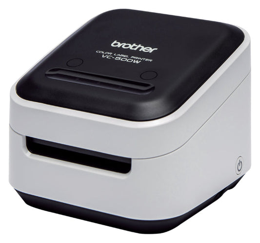 Labelprinter Brother CZ VC500W desktop 50mm wit