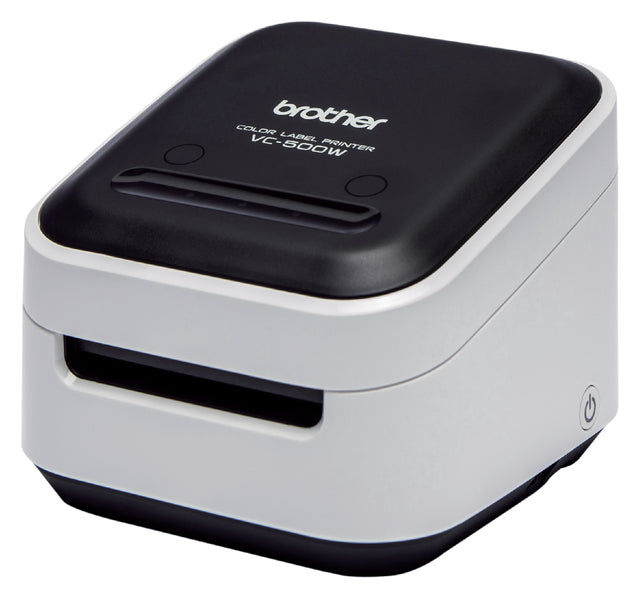 Labelprinter Brother CZ VC500W desktop 50mm wit