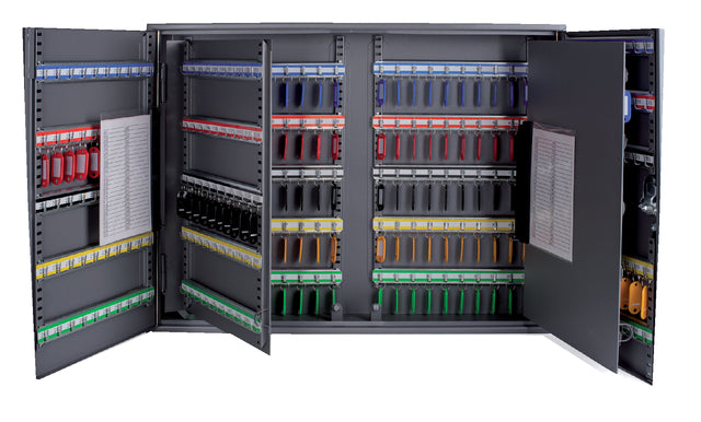 Sleutelkast Pavo XL 300 haken donkergrijs