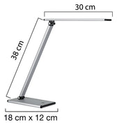 Bureaulamp Unilux Terra led grijs - afbeelding 2