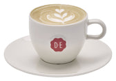 Kopje Douwe Egberts cappuccino 180ml wit - afbeelding 2