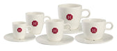 Kopje Douwe Egberts cappuccino 180ml wit - afbeelding 3