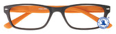 Leesbril I Need You +3.00dpt Feeling bruin-oranje - afbeelding 2