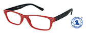 Leesbril I Need You +2.50dpt Feeling rood-zwart