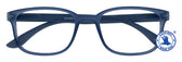 Leesbril I Need You +3.00dpt Rainbow blauw - afbeelding 2