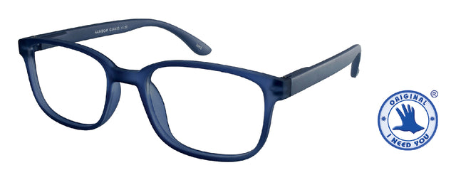 Leesbril I Need You +3.00dpt Rainbow blauw