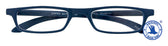 Leesbril I Need You +1.50dpt Zipper blauw - afbeelding 2