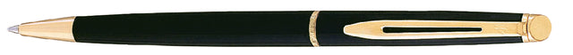 Balpen Waterman Hemisp GT M mat zwart