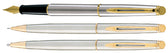Rollerpen Waterman Hemisp GT F roestvrij staal - afbeelding 2
