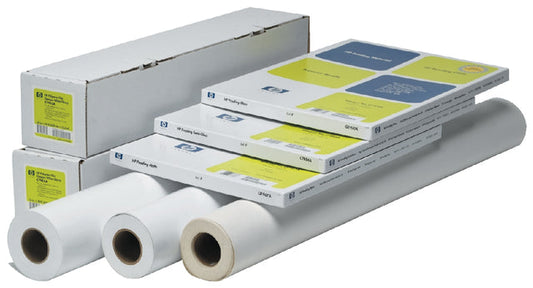 Inkjetpapier HP c6029c 610mmx30m 130gr