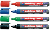 Whiteboardmarker edding 360 rond 1.5-3mm ass - afbeelding 2