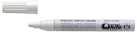 Viltstift PILOT Super SC-W M wit