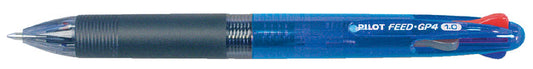 Balpen PILOT Begreen 4kleuren Feed GP4 M blauw