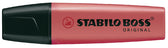 Markeerstift STABILO BOSS bureauset 70/6 6st ass - afbeelding 2