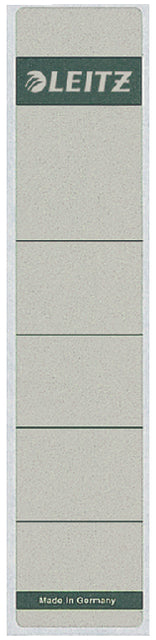 Rugetiket Leitz 39x192mm zelfkl grijs