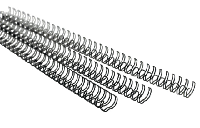 Draadrug GBC 14mm US 21rings A4 zilver