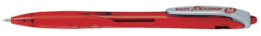 Balpen PILOT Begreen Rexgrip M rood