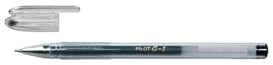 Gelschrijver PILOT BL-G1-5 F zwart
