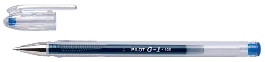 Gelschrijver PILOT BL-G1-5 F blauw