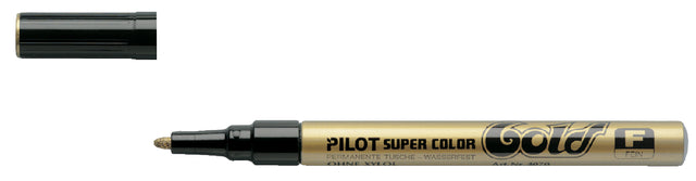 Viltstift PILOT Super SC-G F goud