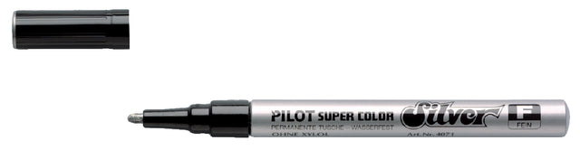 Viltstift PILOT Super SC-S F zilver