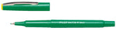 Fineliner PILOT Razor Point SW-10 PP F groen